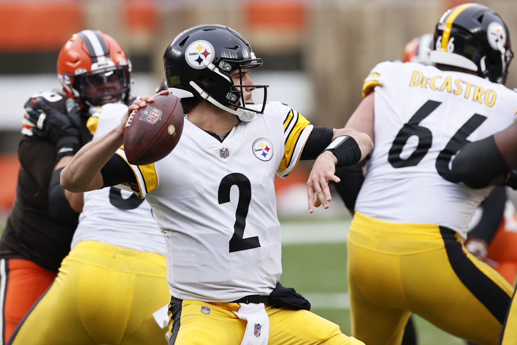 Pittsburgh Steelers QB Mason Rudolph (OSU)